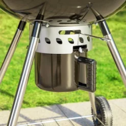 Captiva Designs E02GR013 22" Kettle Charcoal Grill With Pizza Ring And Pizza Stone - Black -Garden Promotional Store GUEST f85984ca b5a8 48b4 b33d f0164d588d27