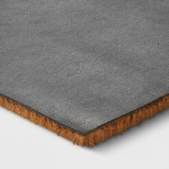 1'6"x2'6" 'Hello' Rainbow Coir Doormat Natural - Sun Squad™ -Garden Promotional Store GUEST f8a38634 bc01 4236 b793 0efb3ef9b81a