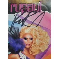 NECA RuPaul Chia Pet - Signed -Garden Promotional Store GUEST f8dd5a44 b2d3 4bfe 8af1 10ac0fb1d0e9