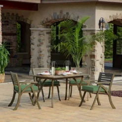 19" X 20" ProFoam Outdoor Rounded Back Seat Cushion Leala Moss Green - Arden Selections -Garden Promotional Store GUEST f9b0354d 4302 4704 9ea1 9b218378ee36