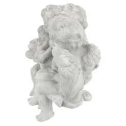 Design Toscano Cherub Conclave Shelf Sitting Angel Sculpture - Off-White -Garden Promotional Store GUEST fa570c17 167c 4dbb 9582 d45dd384a960
