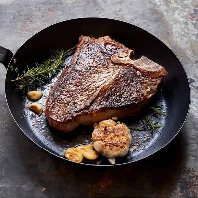 Merten & Storck 12" Open Frypan - Black 5 Merten & Storck 12" Open Frypan - Black - Image 3