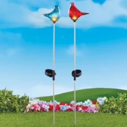 Collections Etc Outdoor Decorative Solar Glass Bird Garden Stake 10 Collections Etc Outdoor Decorative Solar Glass Bird Garden Stake -Garden Promotional Store GUEST fab9eefb 8174 4c48 93d3 89ac207e3a5f