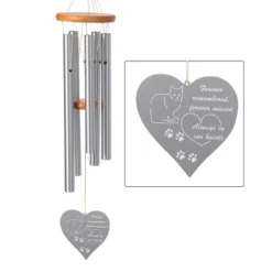 Woodstock Wind Chimes Signature Collection, Chimes Of Remembrance, 26'', Silver Wind Chime 24 Woodstock Wind Chimes Signature Collection, Chimes Of Remembrance, 26'', Silver Wind Chime -Garden Promotional Store GUEST fadc62fa 37ba 495a b245 4954a55509b0