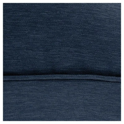 21" X 21" X 3" Montlake Fadesafe Square Patio Dining Seat Cushion Set - Heather Indigo Blue - Classic Accessories 8 21" X 21" X 3" Montlake Fadesafe Square Patio Dining Seat Cushion Set - Heather Indigo Blue - Classic Accessories - Image 6