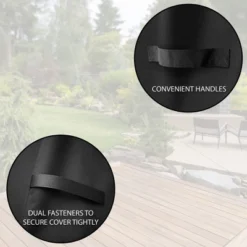 Pure Grill 40-inch Smoker BBQ Grill Cover For Electric Vertical Smokers, Universal Fit Cover - 24" X 17" X 38" 10 Pure Grill 40-inch Smoker BBQ Grill Cover For Electric Vertical Smokers, Universal Fit Cover - 24" X 17" X 38" -Garden Promotional Store GUEST fb79cb7b c51c 44f0 b9fb b35cbebc30c3