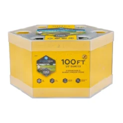 HydroTech 100ft Expandable Burst Proof Hose - Yellow