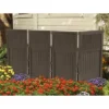 44" Resin Wicker Screen Enclosure Java Brown - Suncast 2 44" Resin Wicker Screen Enclosure Java Brown - Suncast -Garden Promotional Store GUEST fd417e74 5dcd 4a3f ad6d 5a55812fb18d