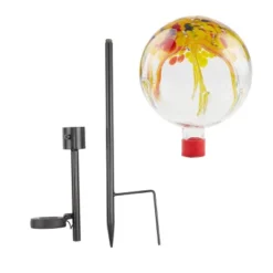 33" Rainbow Solar Glass Globe Garden Stake With LED Lights - Alpine Corporation 13 33" Rainbow Solar Glass Globe Garden Stake With LED Lights - Alpine Corporation -Garden Promotional Store GUEST fdb28f54 b012 4867 b605 d6682f187d20