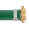 Apache 98128010 1.5-inch Diameter 20-Foot Long PVC Flexible Style G Pool Sump-Pump Garden Suction/Discharge Hose With Aluminum Pin Lug Fittings, Green
