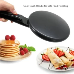 NutriChef Electric Griddle Crepe Maker - Nonstick Pan Cooktop With Automatic Temperature Control & Plug-in Operation For Kitchen & Countertop. 10 NutriChef Electric Griddle Crepe Maker - Nonstick Pan Cooktop With Automatic Temperature Control & Plug-in Operation For Kitchen & Countertop. -Garden Promotional Store GUEST fdcd0ebd 98ab 41b5 8626 c887827eb51f
