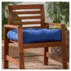 Solid Outdoor Seat Cushion - Kensington Garden -Garden Promotional Store GUEST fe25164c 0ed1 4137 8419 3dca99a33784