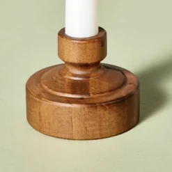 7"x3" Flameless Christmas Window Candle With Wood Base - Hearth & Hand™ With Magnolia 7 7"x3" Flameless Christmas Window Candle With Wood Base - Hearth & Hand™ With Magnolia -Garden Promotional Store GUEST ffd6975e 2146 4e21 8ea0 9c4d357bd4f0